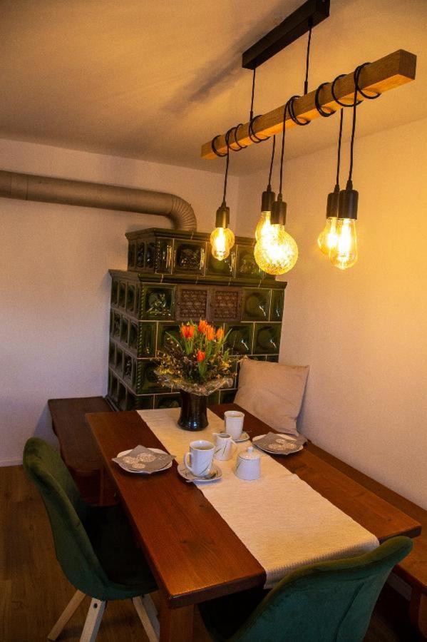 Ferienwohnung Leit'N Heisl エッシンク エクステリア 写真