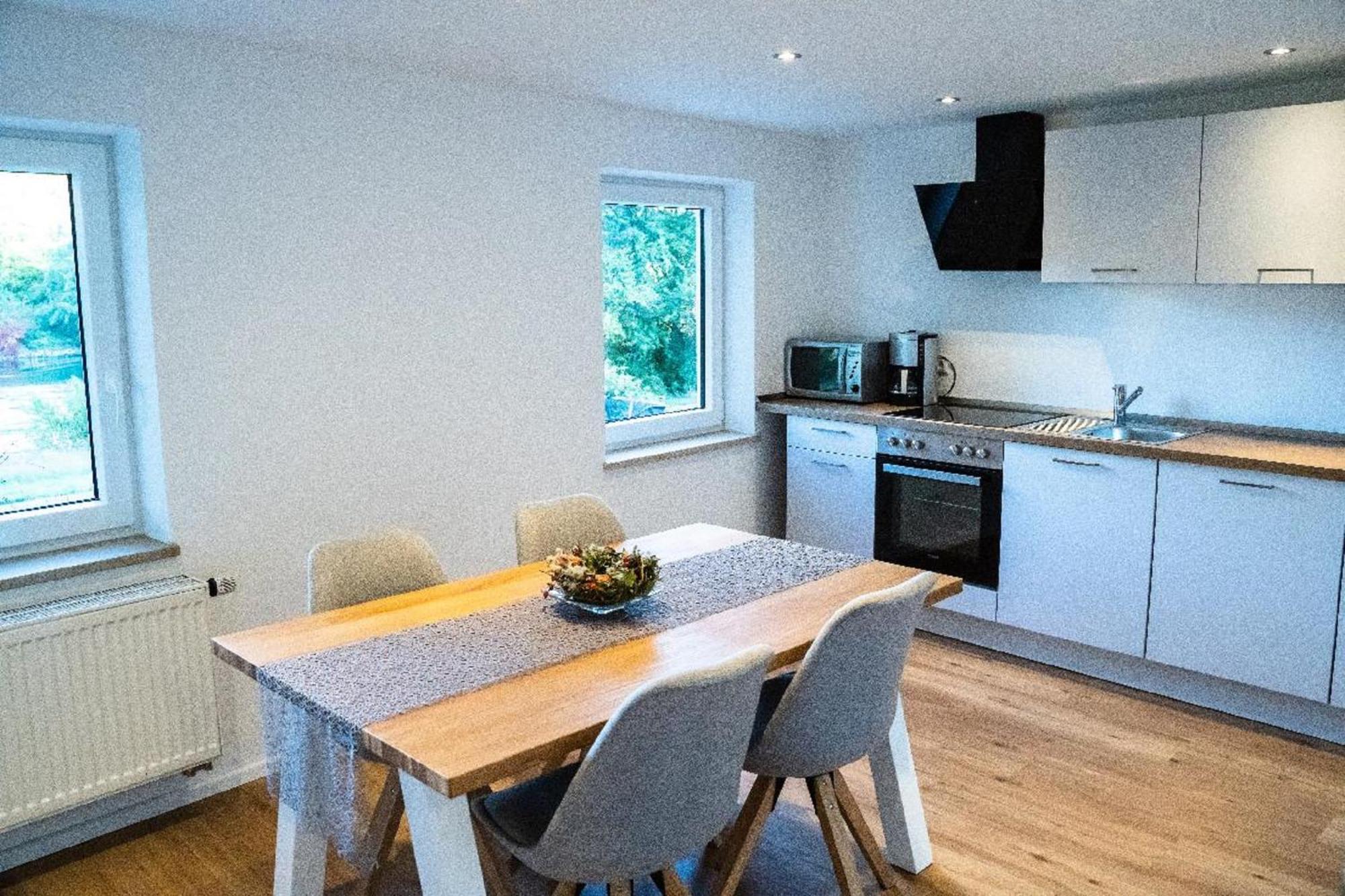 Ferienwohnung Leit'N Heisl エッシンク エクステリア 写真